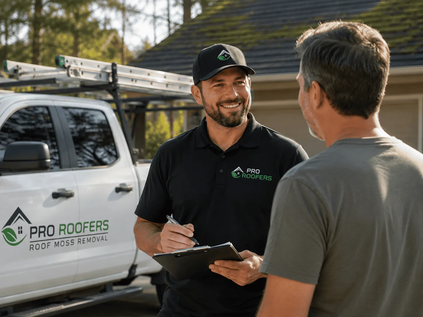 Roof Moss Removal Mcadoo, TX FAQs